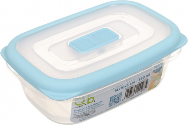 Контейнер с крышкой 14x10x5 см в ассортименте IRS13QB101 Eurogold