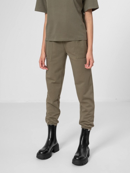 Брюки Outhorn TROUSERS CAS F050 OTHAW22TTROF050-43S р. M разноцветный