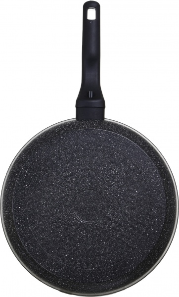 Сковорода з кришкою Ornella Alu 28х5,5см/3л кругла A1347-1 Korkmaz