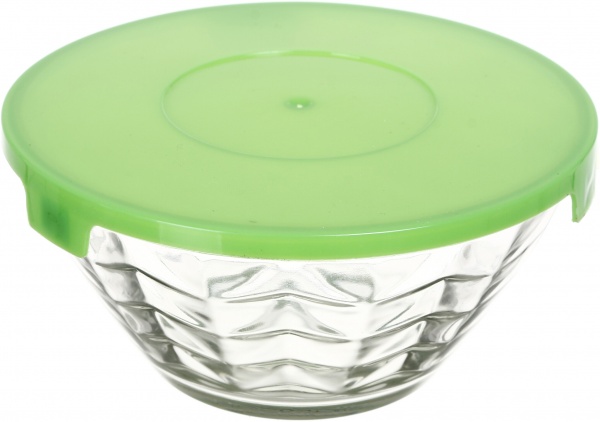 Набор салатников с крышкой 5 шт.в ассортименте Red Cherry