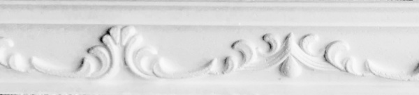 Стельовий плінтус Dardan HS-10 інжекційний 2000x35x35мм 