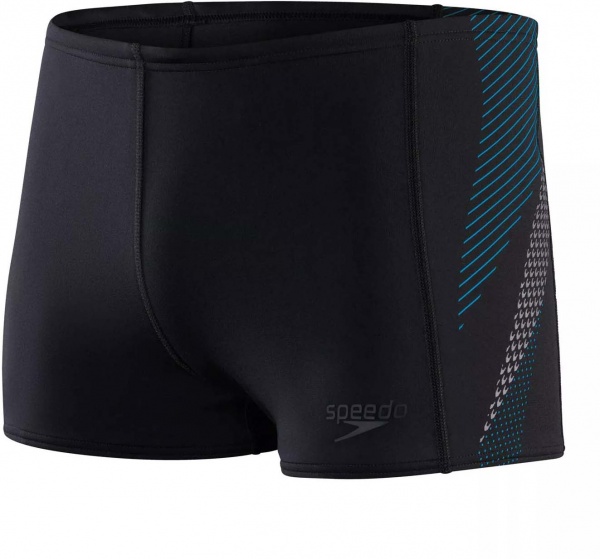 Плавки Speedo TECH PNL ASHT AM BLACK/BLUE 8-04510G689 р.38 чорний