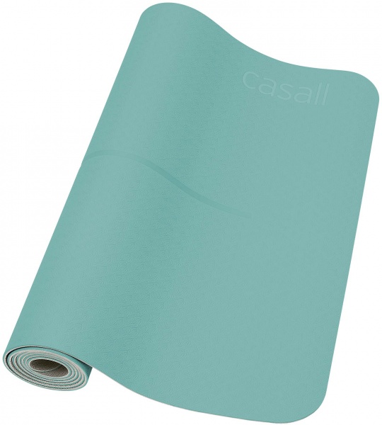Килимок для йоги Casall YOGA MAT POSITION 1830х610х4 мм блакитний