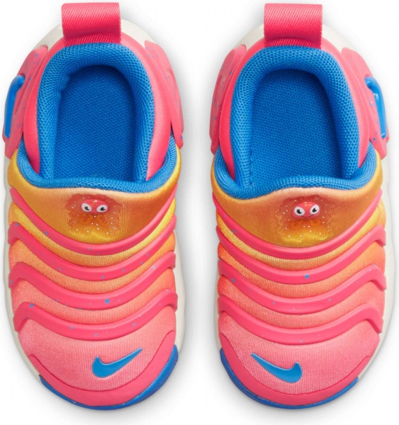 Кроссовки Nike DYNAMO GO SE DX6673-800 р.22 оранжевый