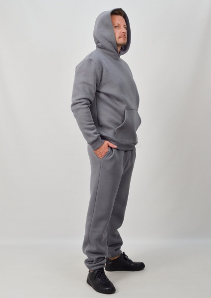 Костюм домашний мужской Roksana Alfa №1465/33016 р. 54 серый