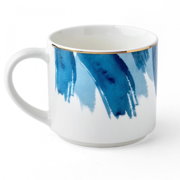 Чашка Blue Vibes 470 мл RH-101032007-4 Rosem Home