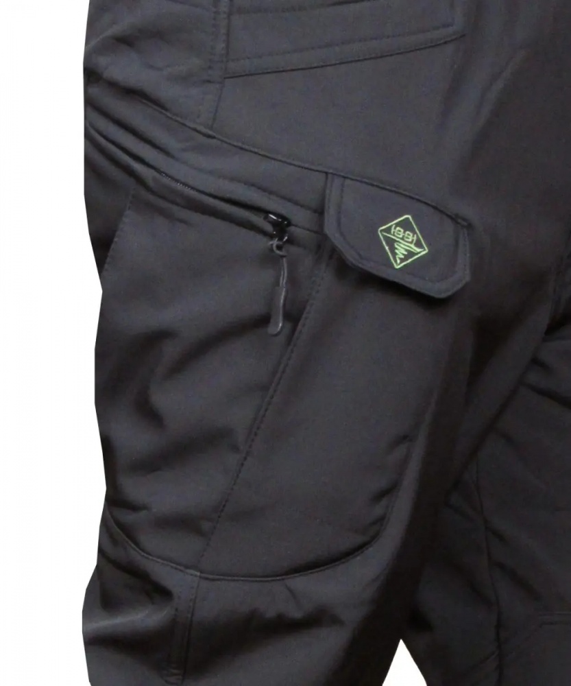 Брюки тактичні 1991 ТМ р. XL-3XL чорний (34123-PA-04-B-3XL)