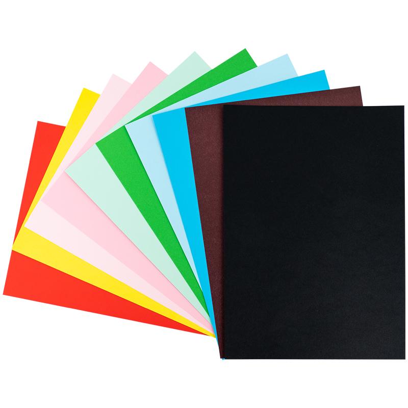 Набір кольорового картону HK А4 10 арк (HK24-255) KITE