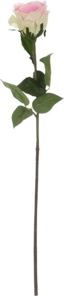 Рослина штучна троянда Мілан світло-рожева 27435HN