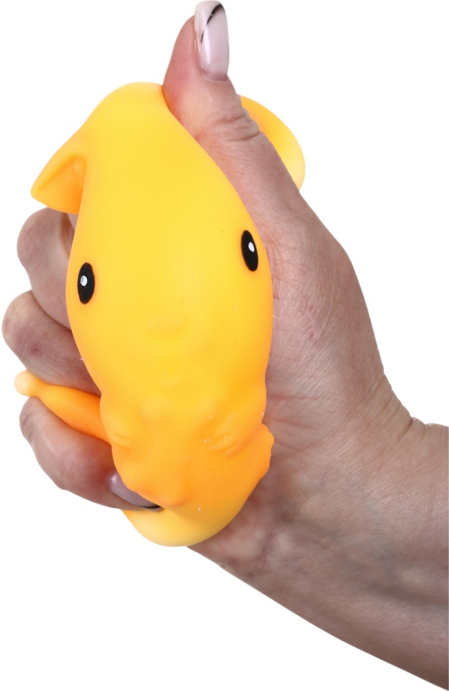 Іграшка-антистрес PIXIE зефірка тваринка неонова 124-132 г 7 см в асорт. CKS-10793