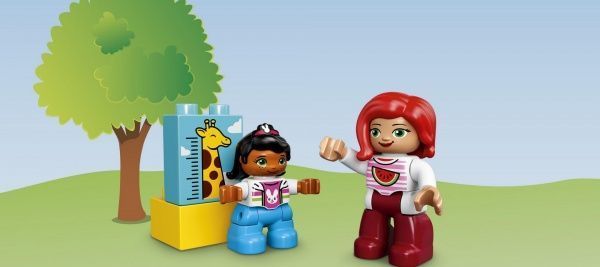 Конструктор LEGO Duplo Великий ярмарок 10840