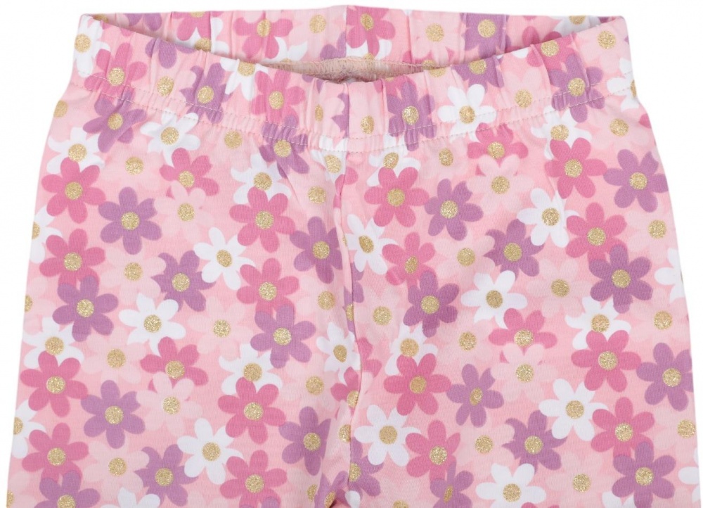 Лосини для дівчаток HW комплект 2 шт Q22023_22066K р.104 різнокольоровий