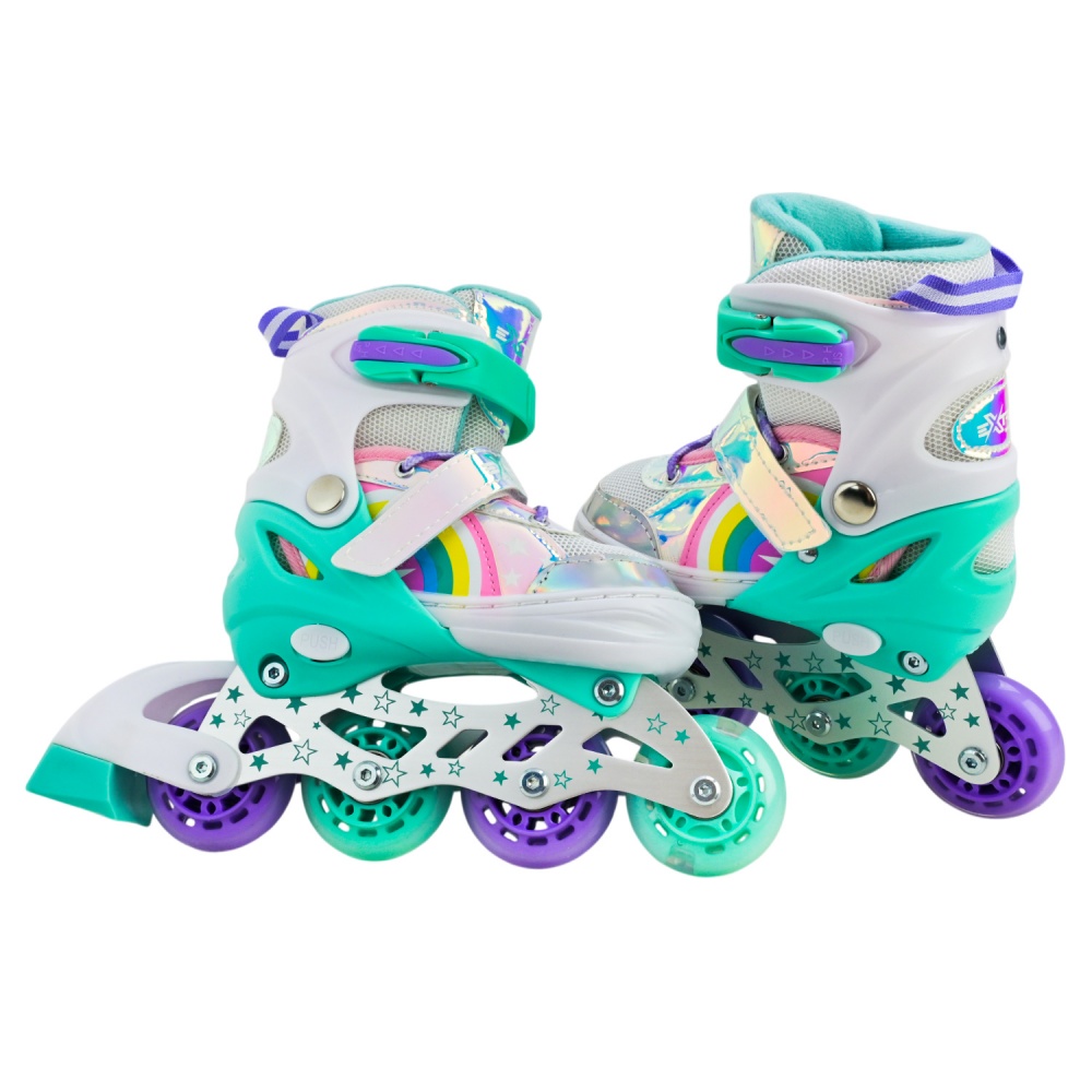 Роликові ковзани Shantou Extreme Motion RL25430 р. 30-33 в асортименті