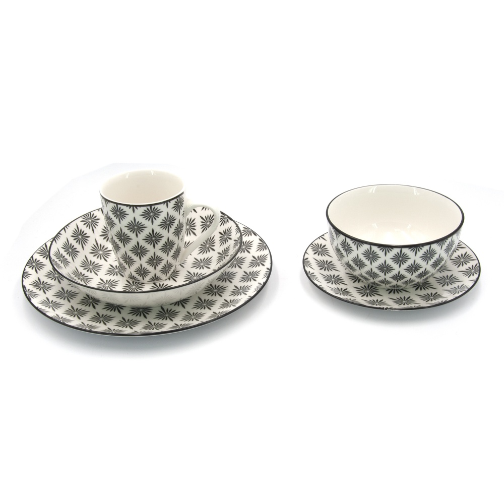 Салатник Milika Zaflora 14 см M0550-TRSC251812-55P