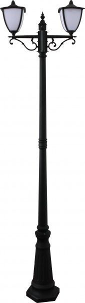 Ліхтарний стовп Blitz E27 60 Вт IP44 чорний 2064-62 