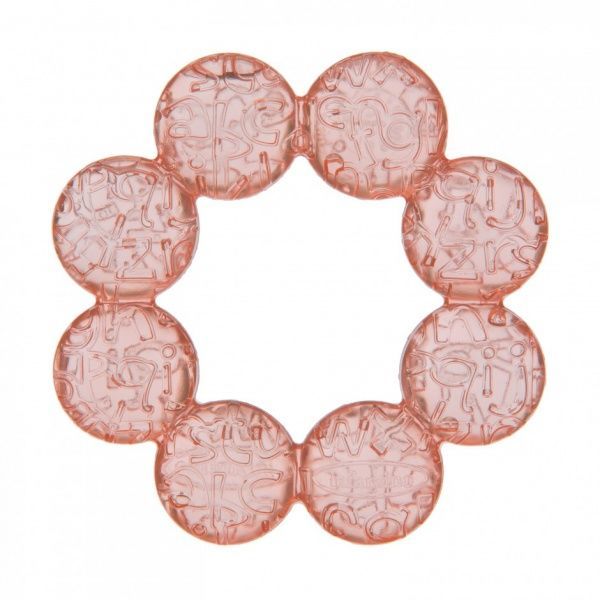 Прорізувач Infantino з водою рожевий 206301I