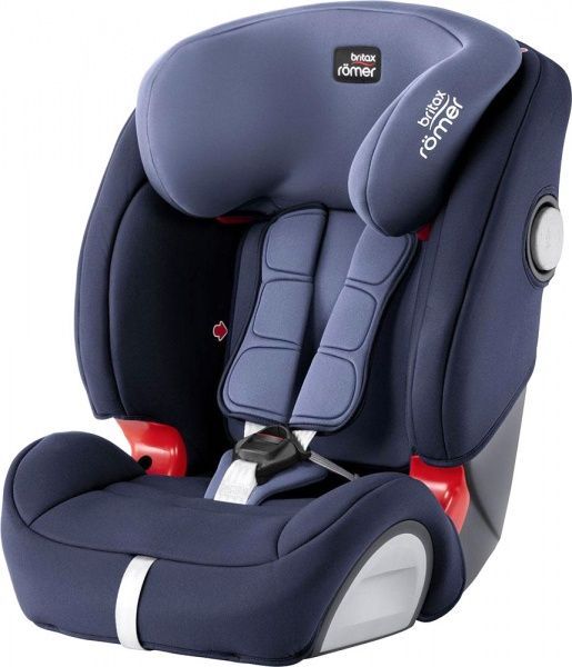 Автокресло Britax-Romer EVOLVA 123 Moonlight Blue розовый rose 2000030287
