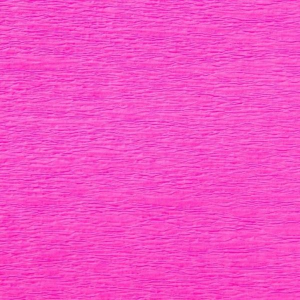 Папір крепований папір 20%, рожевий перламутровий 50х200см