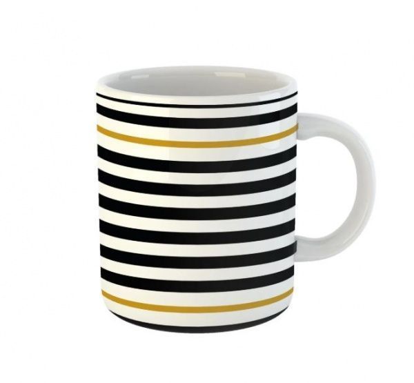 Чашка Black&Gold «Любимый папа» Be Happy