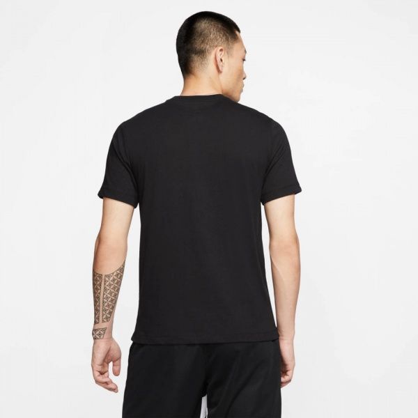 Футболка Nike M NK DRY TEE VERB MY LIFE CD1103-010 XL чорний
