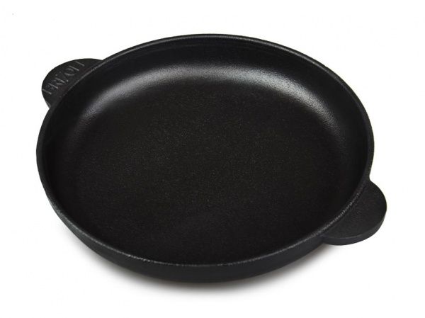 Сковорода чавунна з підставкою 160х25 мм HoReCa Brizoll