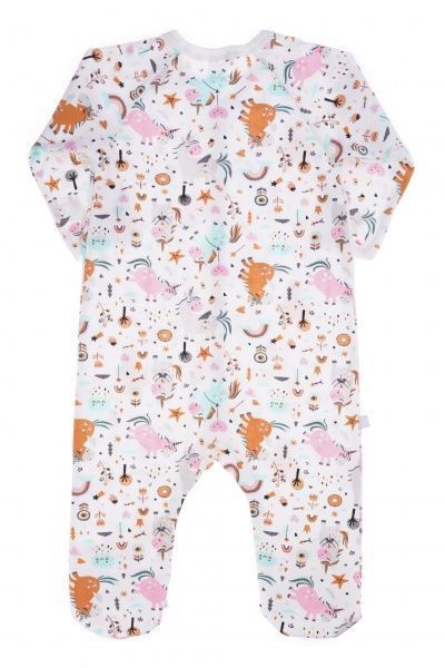 Человечек ТМ Софія Unicorns р.68 розовый/белый 160168 