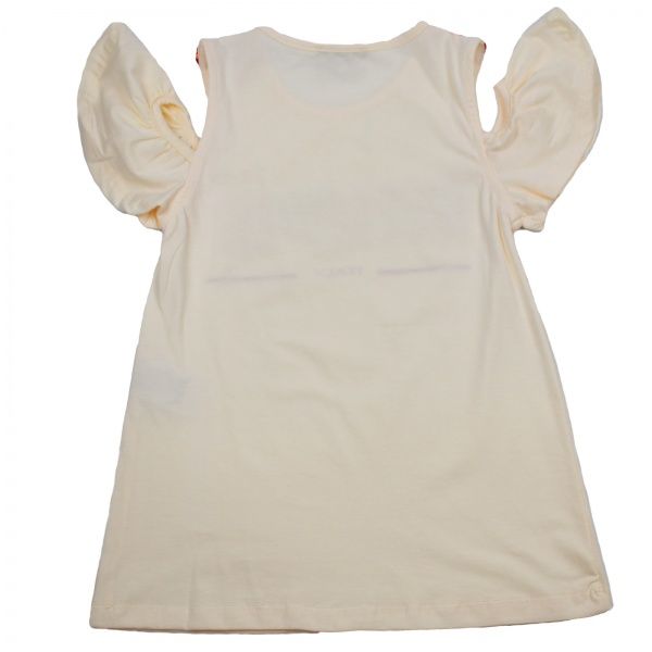 Футболка для дівчинки ALG Milan 720473 р.146 кремовий 