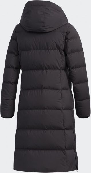 Куртка Adidas W LONG DOWN PK EH3987 40 черный