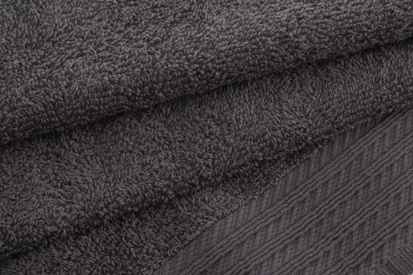 Набор полотенец махровых 2 шт. Soft антрацит Durutex 