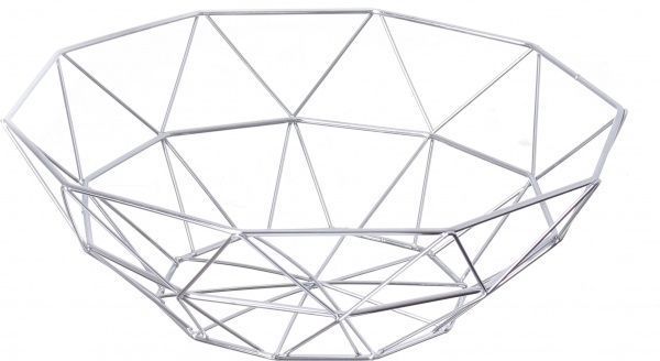 Фруктовниця 27х8,5 см хром UP! (Underprice) 