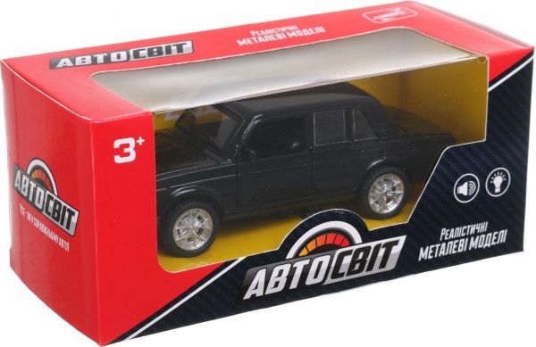 Автомодель АвтоСвіт 1:32 Машинка AS-2061 в асортименті AS-2061