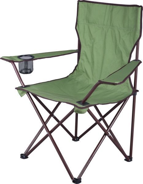 Стілець розкладний UP! (Underprice) 48x88x40 см коричневий