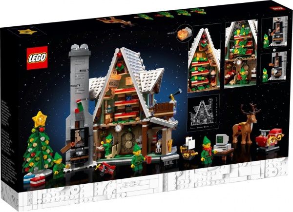 Конструктор LEGO Домик эльфов 10275