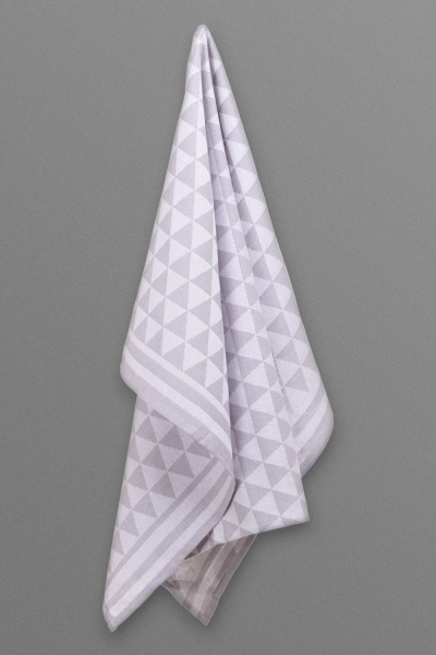 Набір рушників кухонних Geo 50x70 см La Nuit сірий 