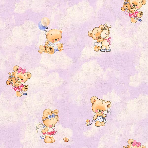 Шпалери Слов'янські шпалери Elegance collection Ведмедики V325-06 