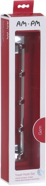 Набір гачків AM.PM для ванної кімнати Gem A9035900