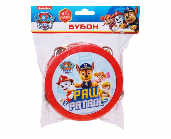 Бубен Paw Patrol 121686