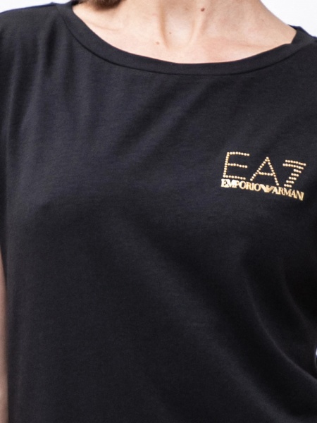 Платье EA7 DRESS EVOLUTION 3LTA54-TJDQZ-1200 р.M черный