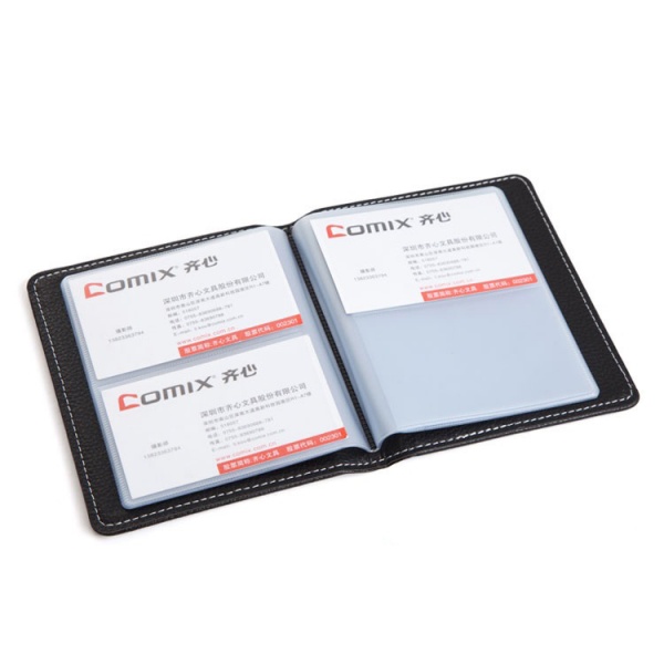 Визитница на 72 визитки PU A2100 Comix