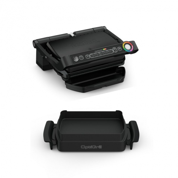 Контактный гриль Tefal OptiGrill + GC714834 