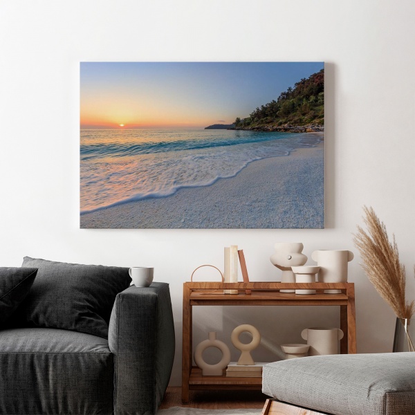 Картина на холсте Пляж 110x70 см WS Holst 14082223,2 