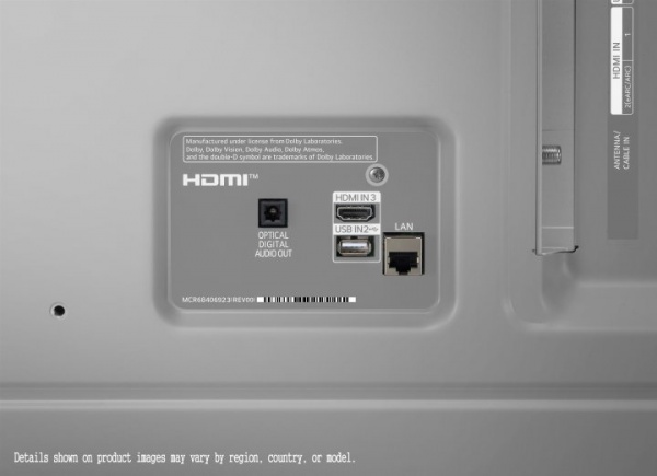 Телевізор LG 43NANO786QA