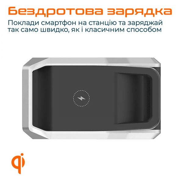 Зарядная станция VigorPool CAPTAIN 1200 Portable Power Station VP21-EU (1280 Вт·год)