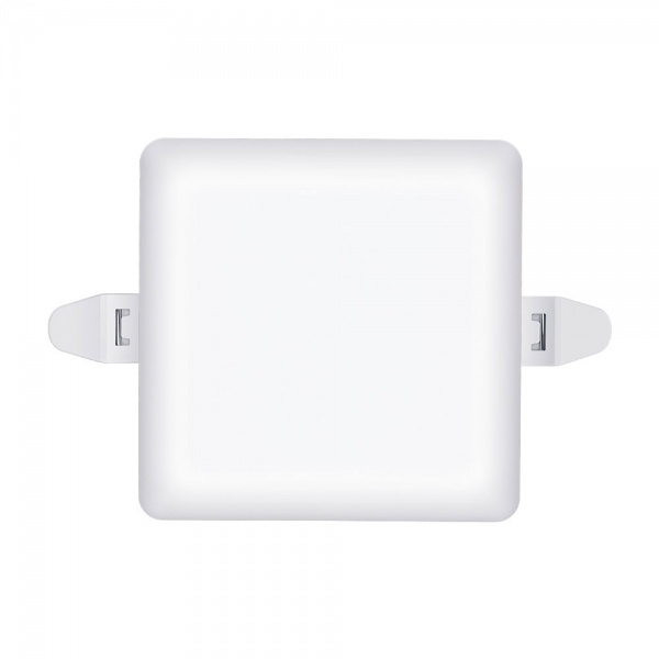 Светильник светодиодный встраиваемый Maxus 9 Вт 4100 К белый матовый 1-MSP-0941-SA 