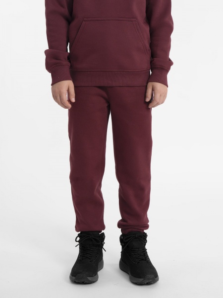 Штани 4F TROUSERS CAS M419 4FJAW23TTROM419-60S р. 128 червоний