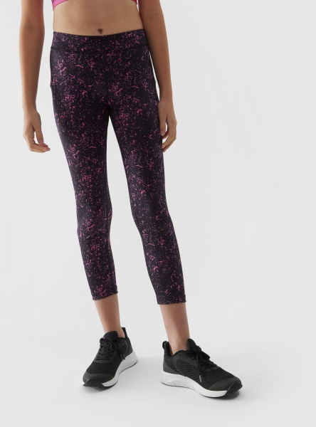 Лосины 4F TIGHTS FNK F143 4FJAW23TFTIF143-90A разноцветный