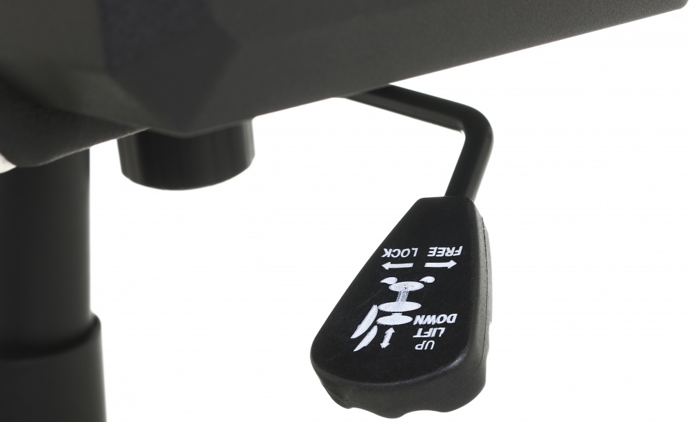 Кресло игровое Сана черный/серый/камуфляж