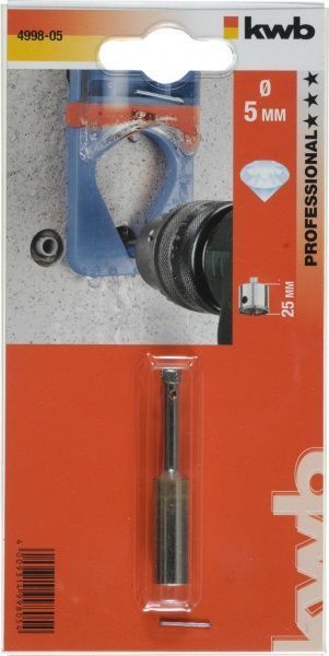 Сверло KWB коронка алмазная 5 мм 499805