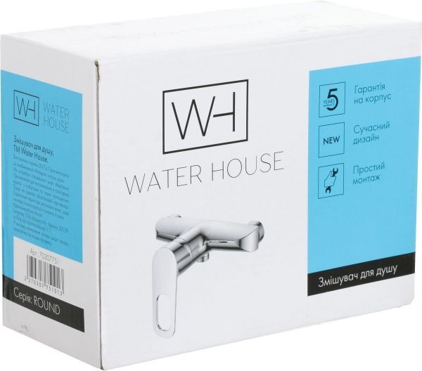 Смеситель для душа Water House Round