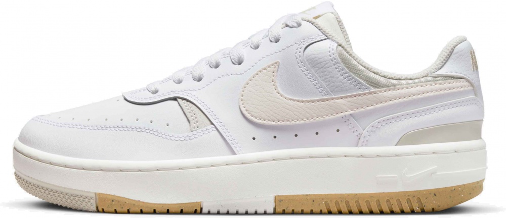 Кроссовки женские Nike GAMMA FORCE DX9176-103 р.36,5 белые